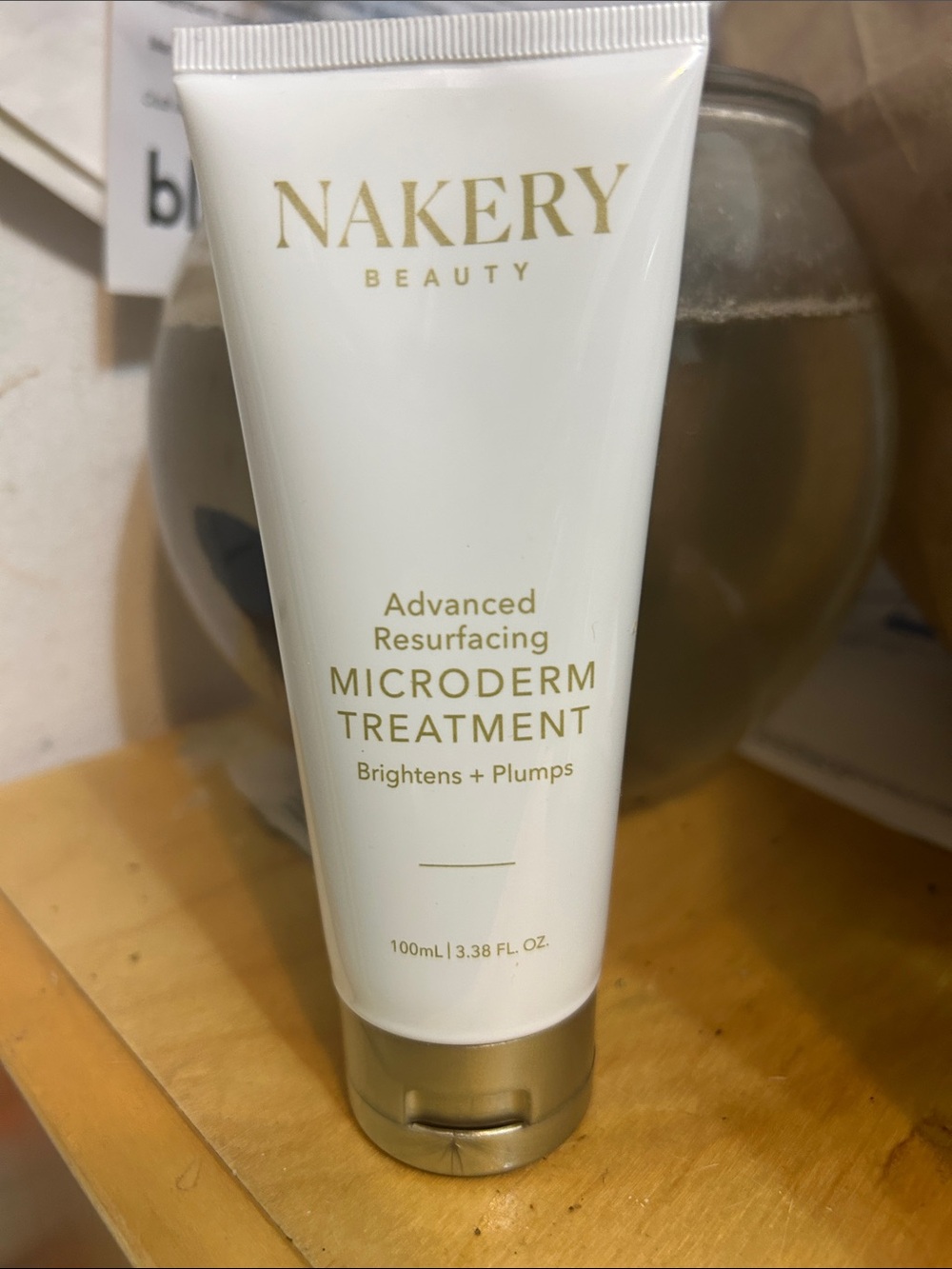 Nakery Beauty 3.38oz Advanced Resurfacing Microderm Treatment FACTORY SEALED NEW